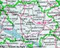 Карта Полтавской области